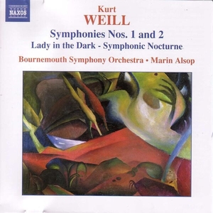 Weill Symphonies Nos. 1 and 2 _ Lady in the Dark